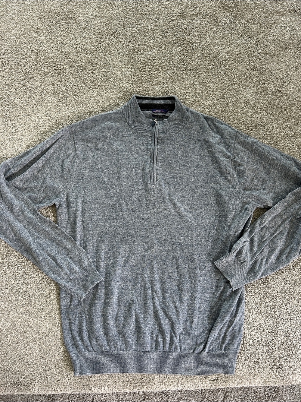 Men’s Johnnie O 1/4 zip sweater